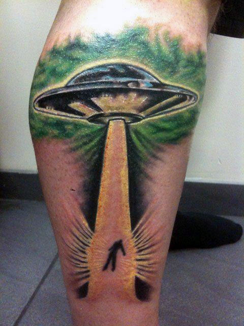 tatuaggio ufo 53