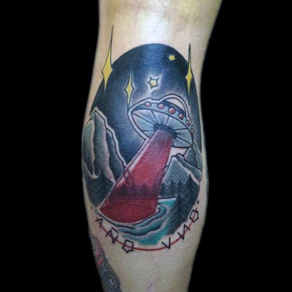 tatuaggio ufo 81