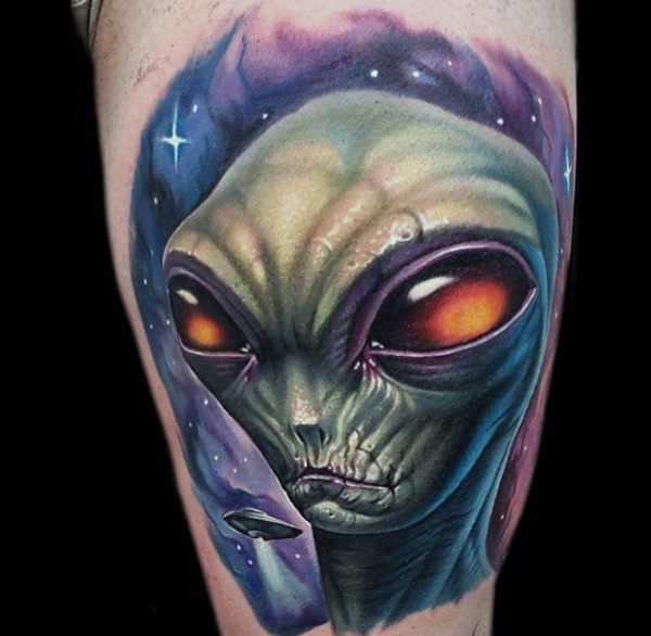 tatuaggio ufo 93