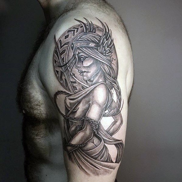 tatuaggio valchiria 113