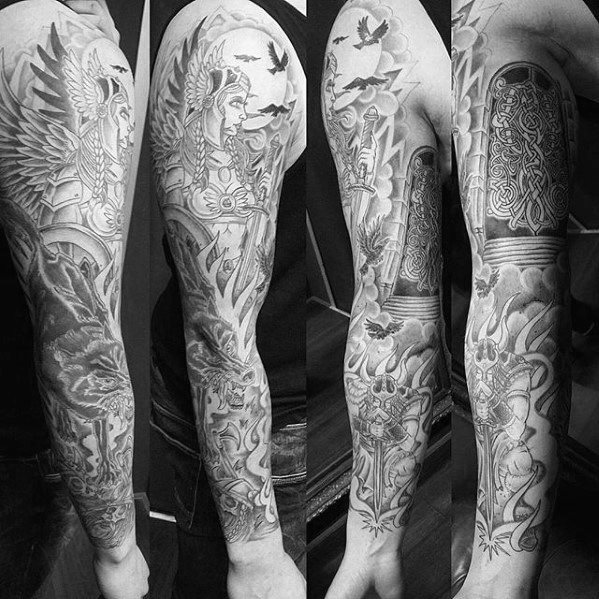 tatuaggio valchiria 53