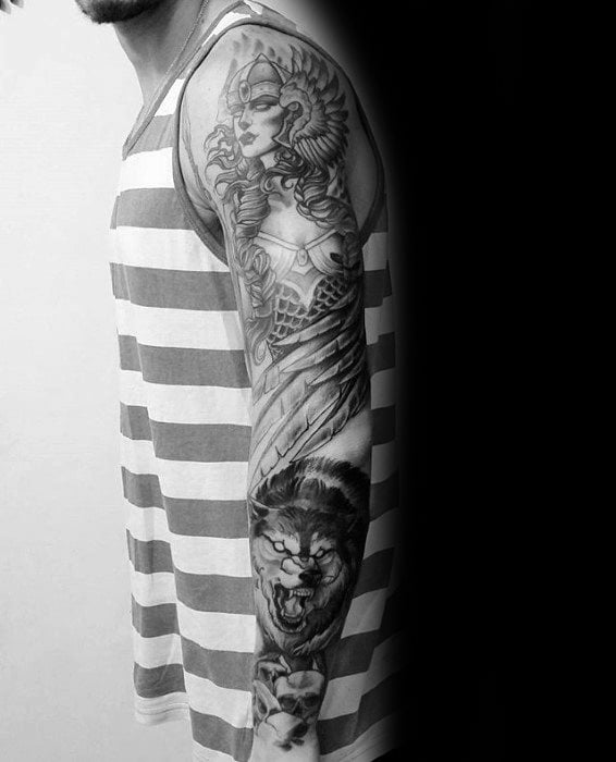 tatuaggio valchiria 67