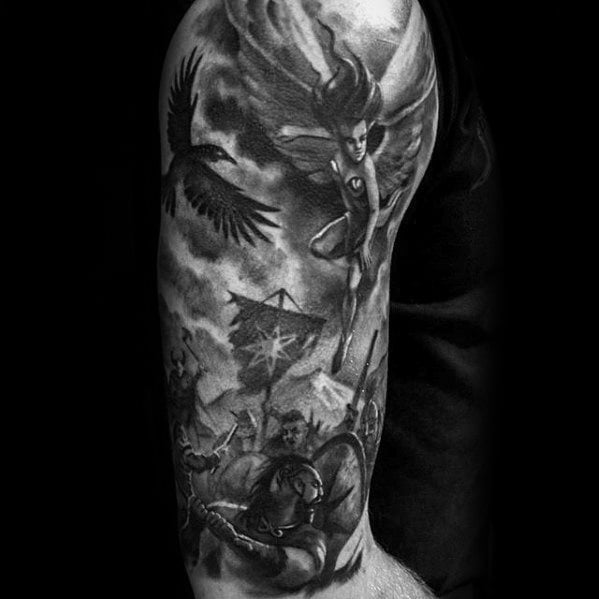 tatuaggio valchiria 87