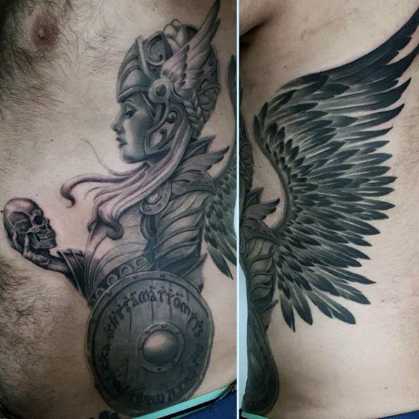 tatuaggio valchiria 95