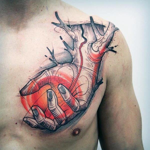 tatuaggio albero vita 11