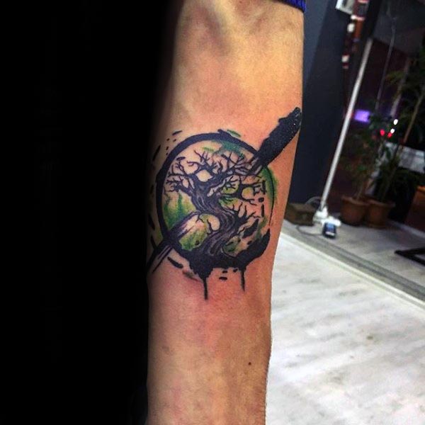tatuaggio albero vita 137