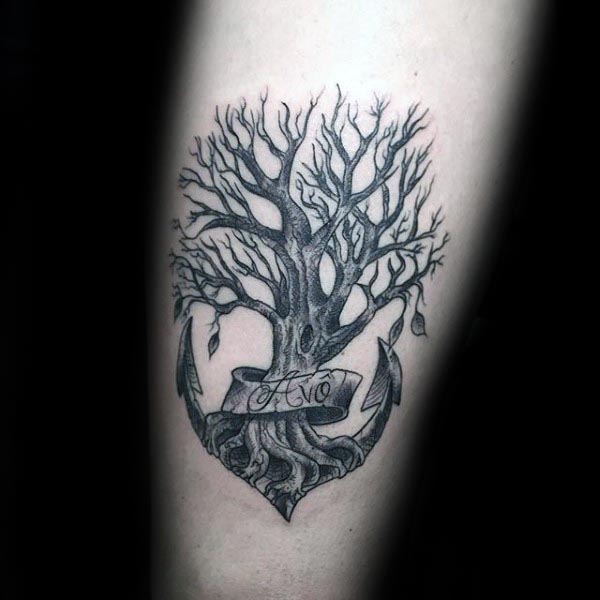 tatuaggio albero vita 14