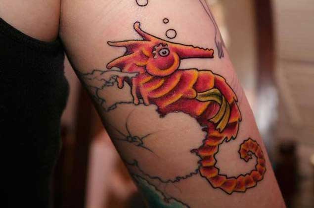 tatuaggio cavalluccio marino 221