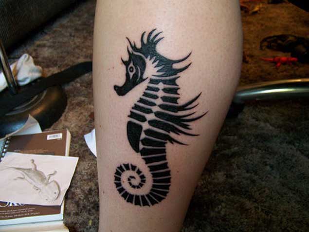 tatuaggio cavalluccio marino 89
