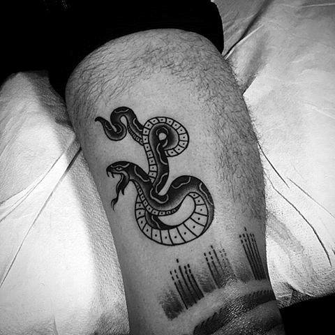 tatuaggio serpente 128