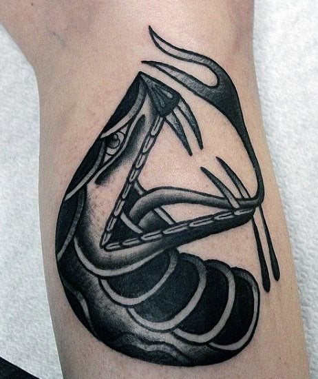 tatuaggio serpente 131