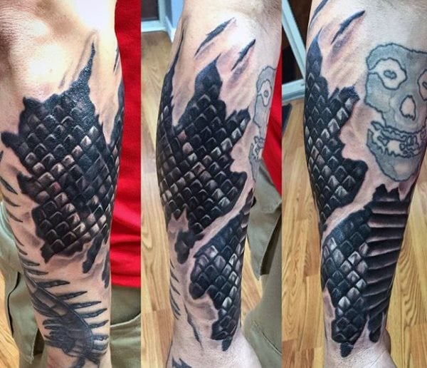 tatuaggio serpente 134