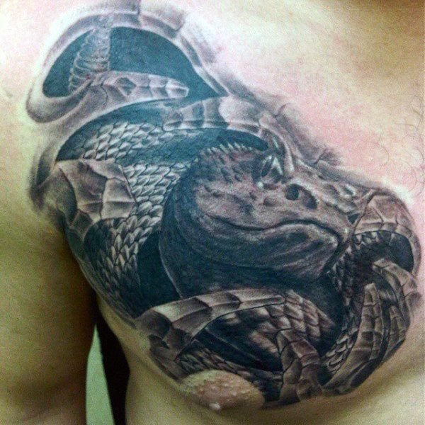 tatuaggio serpente 14