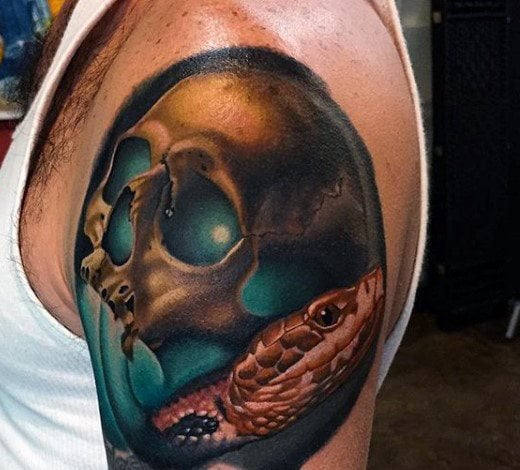tatuaggio serpente 146