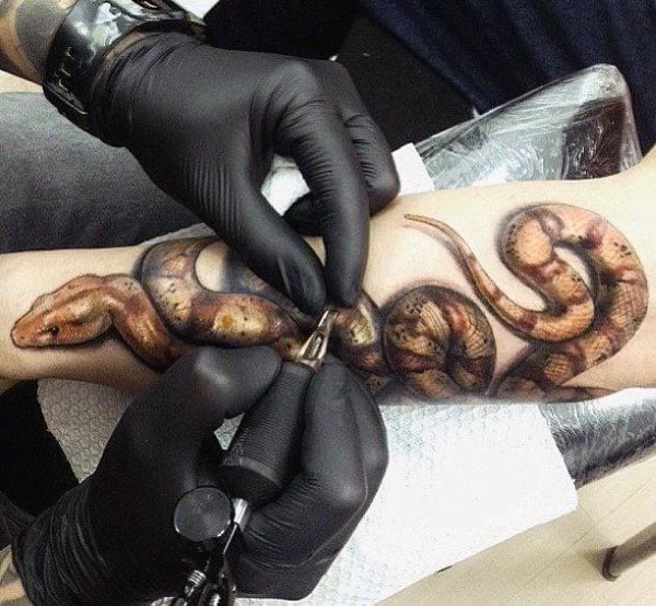 tatuaggio serpente 155