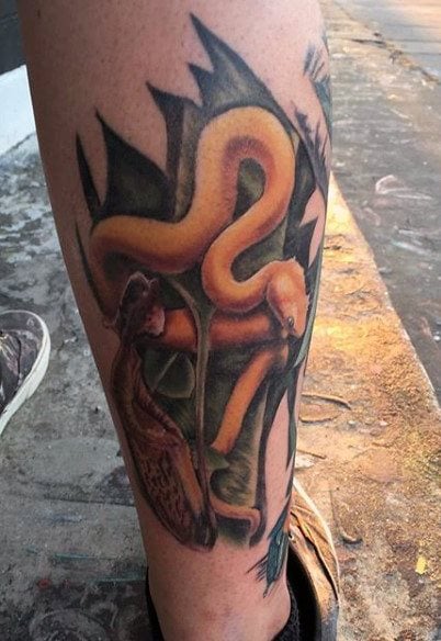 tatuaggio serpente 188
