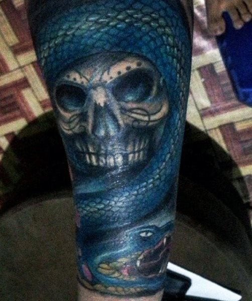 tatuaggio serpente 197