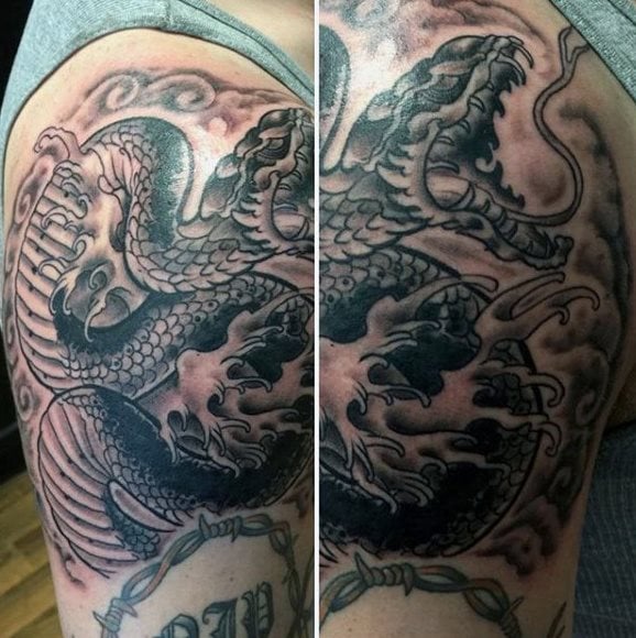 tatuaggio serpente 20