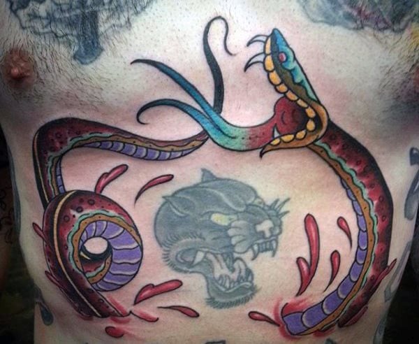 tatuaggio serpente 23