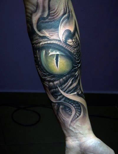 tatuaggio serpente 35