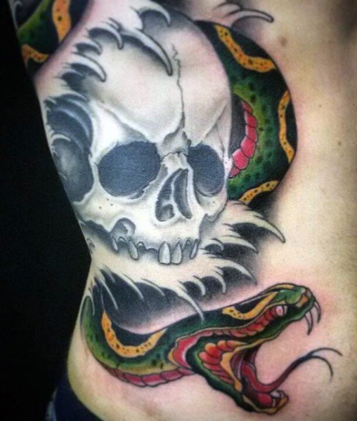 tatuaggio serpente 53