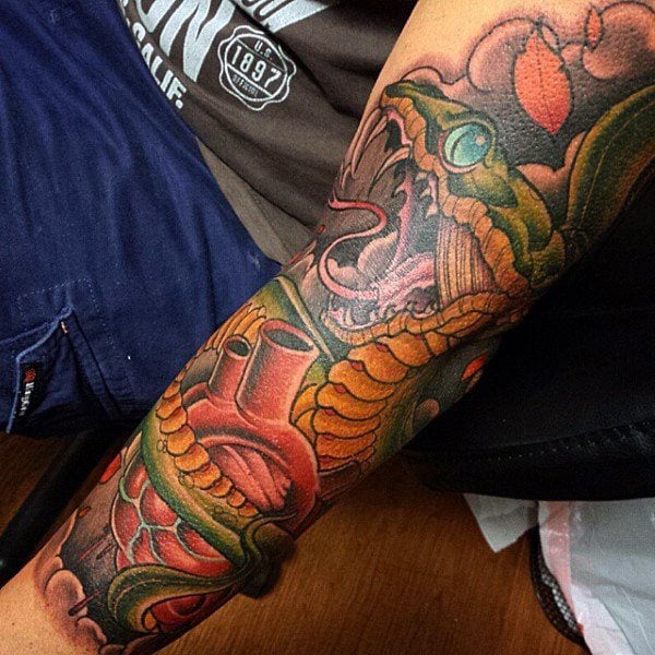 tatuaggio serpente 59