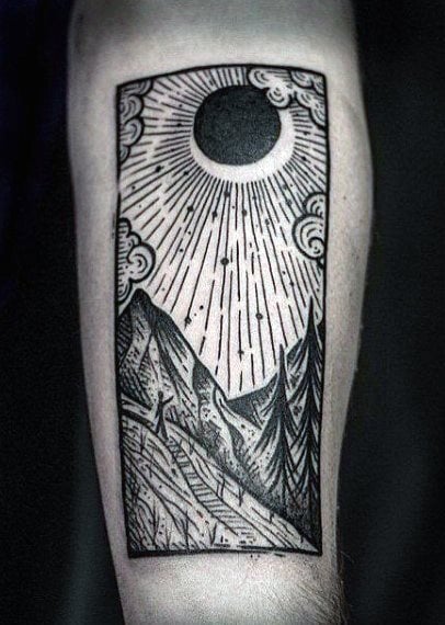 tatuaggio sole 416