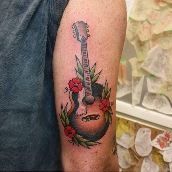 tatuaggio musica 131