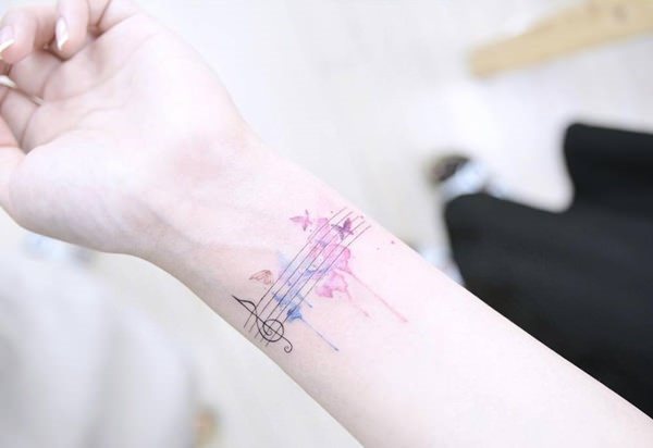 tatuaggio musica 186