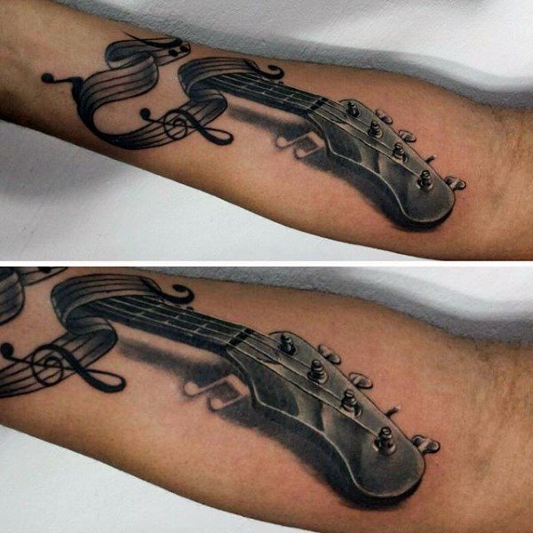 tatuaggio nota musicale 63