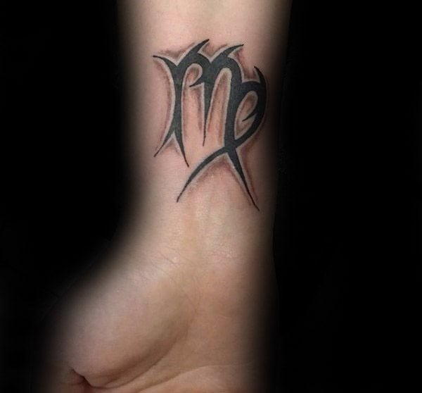 tatuaggio segno vergine 33