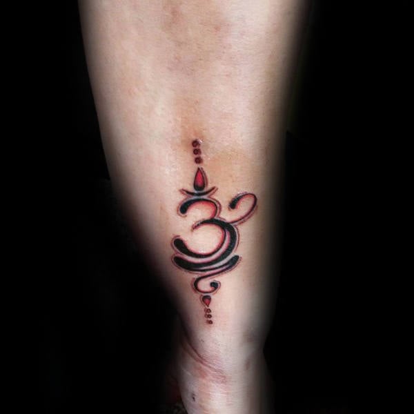 tatuaggio simbolo om 09