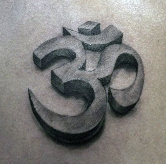 tatuaggio simbolo om 96