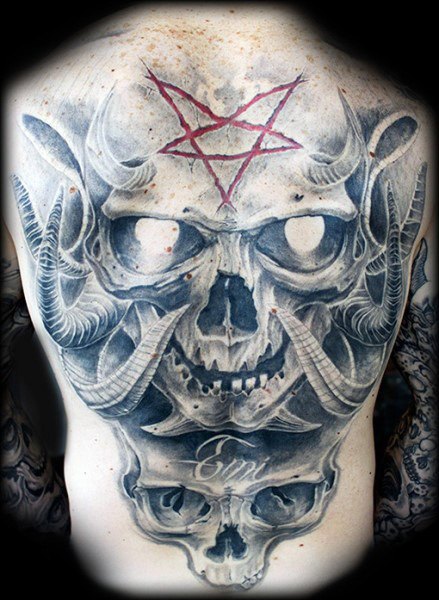 tatuaggio gotico 37