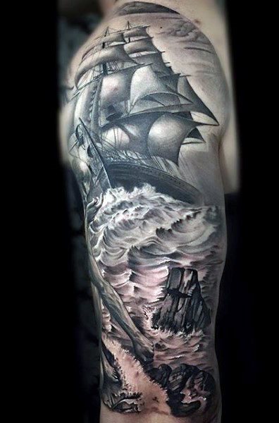tatuaggio barca 76