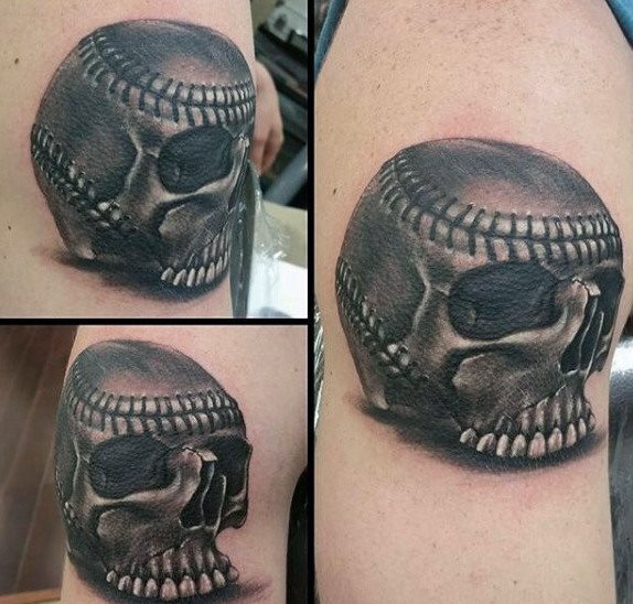 tatuaggio baseball 04