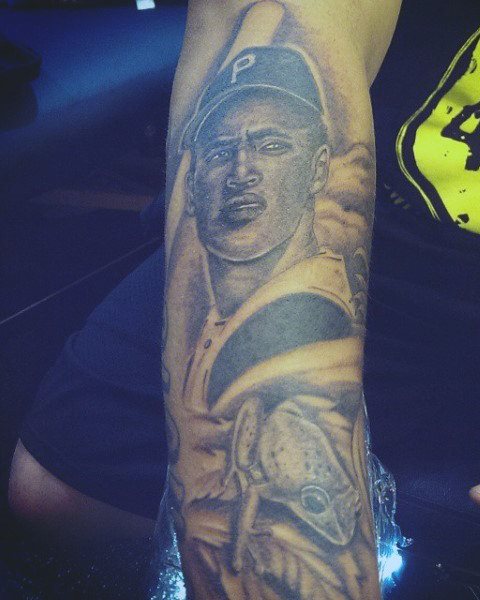 tatuaggio baseball 13