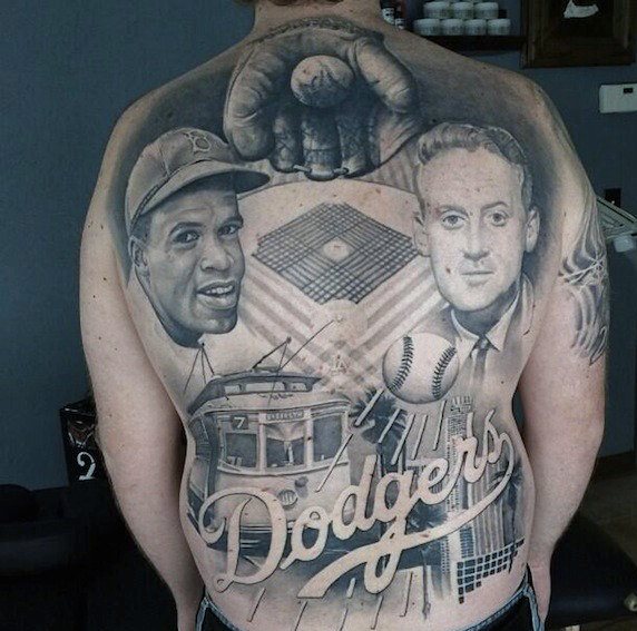 tatuaggio baseball 31
