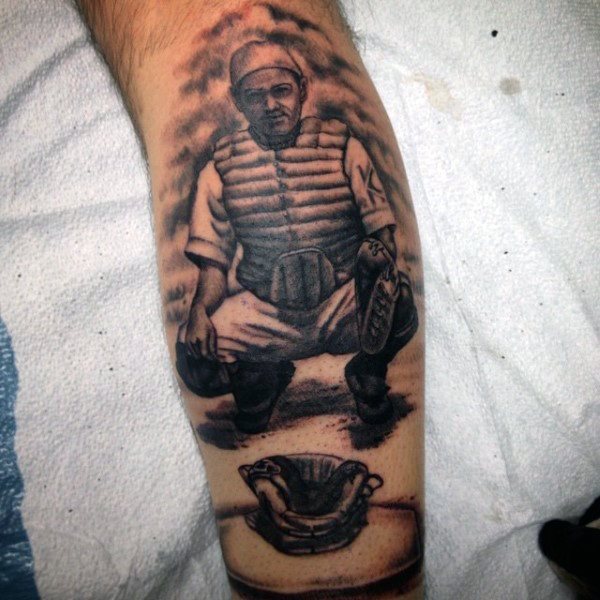 tatuaggio baseball 70