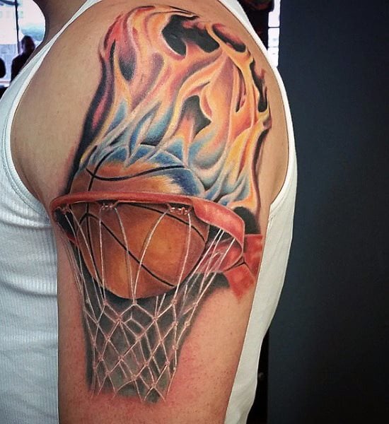 tatuaggio basket cesta 46
