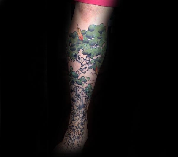 tatuaggio bonsai 03