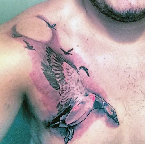 tatuaggio caccia 25