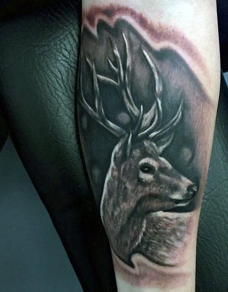 tatuaggio caccia 34