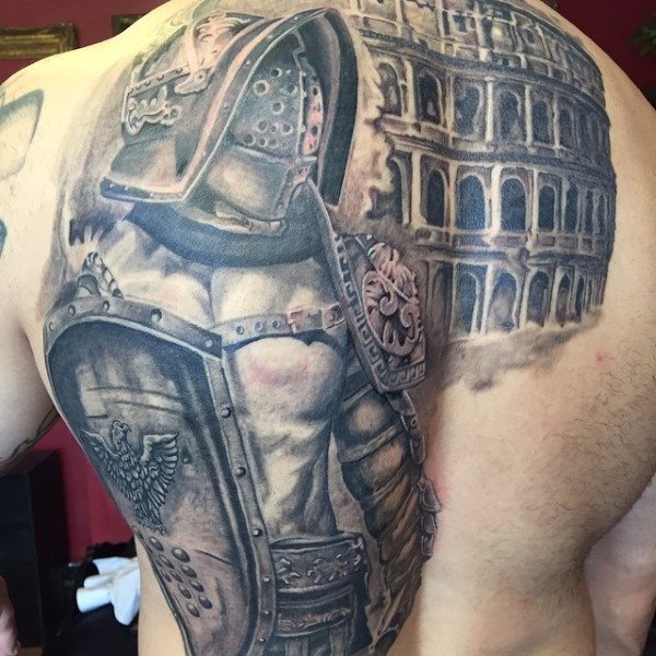 tatuaggio gladiatore 139