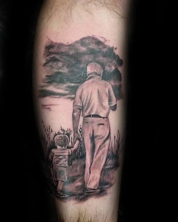 tatuaggio nonno 49