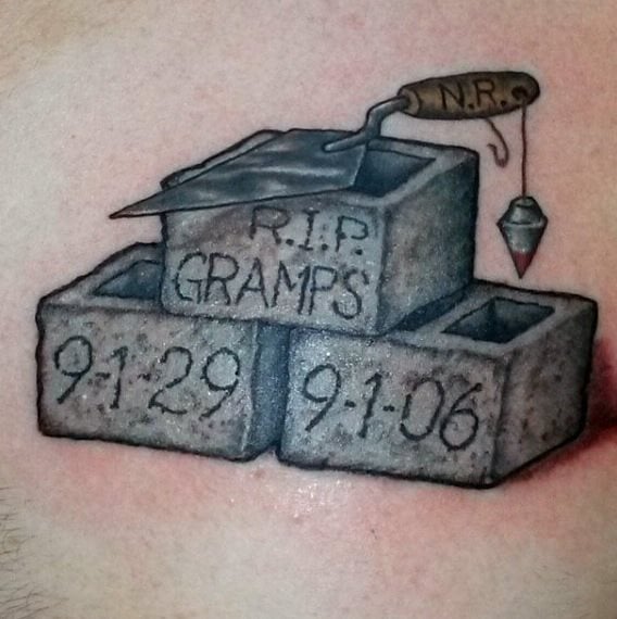 tatuaggio nonno 53