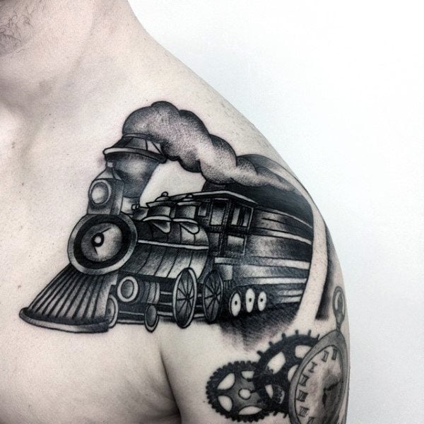 tatuaggio treno 178