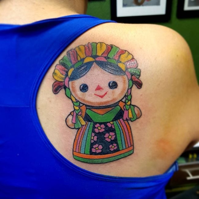 tatuaggio messicano 445