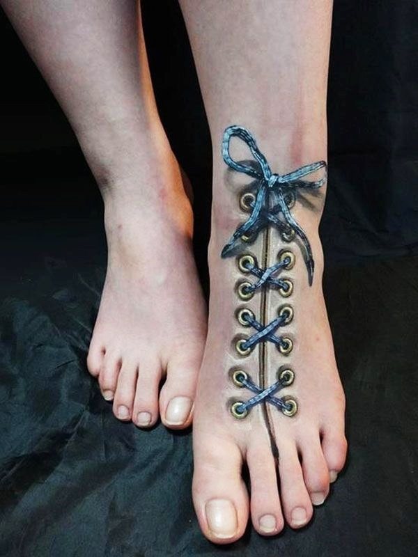 tatuaggio piede 114