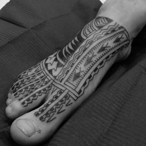tatuaggio piede 598